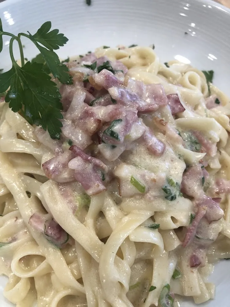 Fettuccine Carbonara