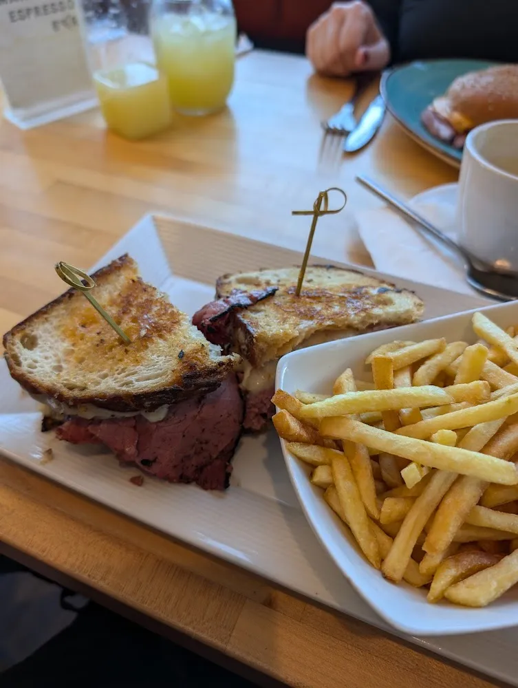 Reuben Sandwich