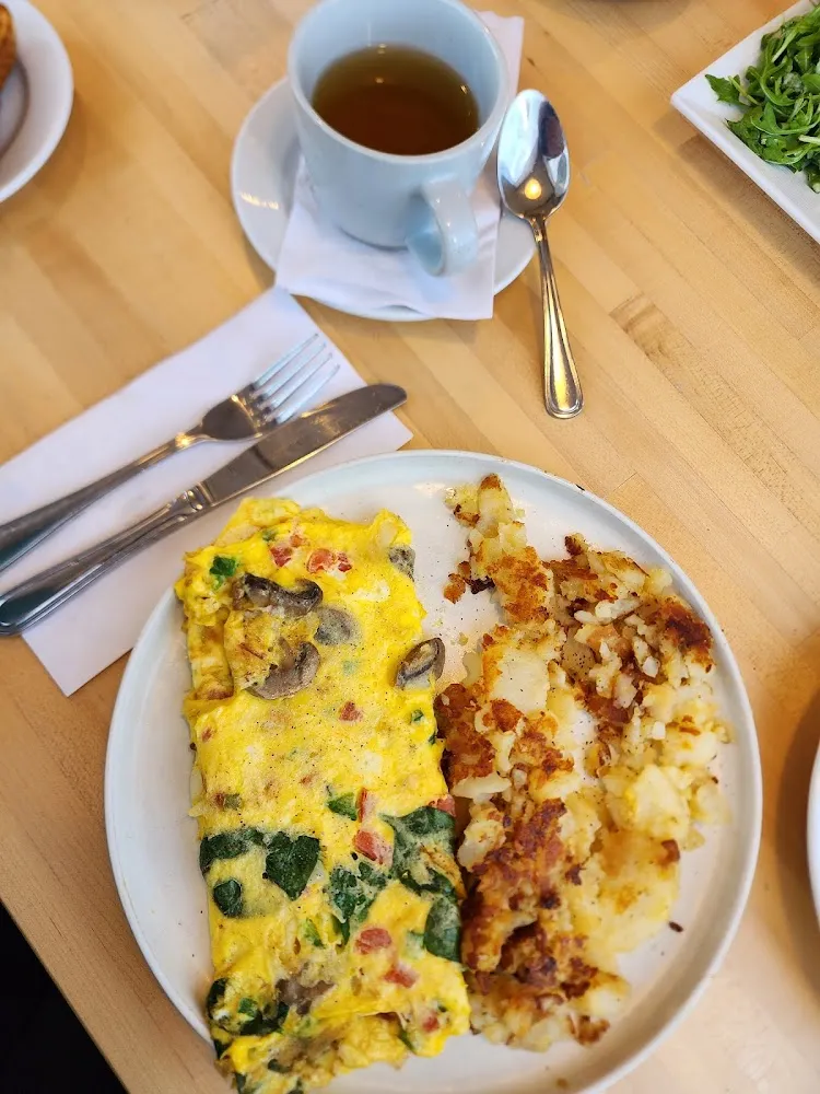 Veggie Omelette